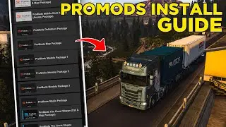 ProMods Complete Guide (Requirements, Download, Addons, Installation) for ETS2