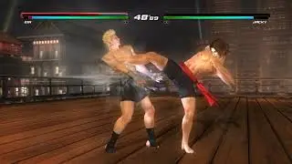 DOA5LR Bloodsport pack preview
