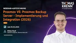 Proxmox Backup Server: Implementierung und Integration (2026)
