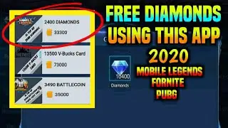 How To Get Free Diamonds In Mobile Legends 2020 | MOBILE LEGENDS