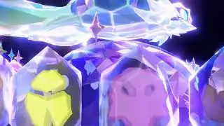 Terapagos Terastallizing into Ghost - Pokemon SV (2K)