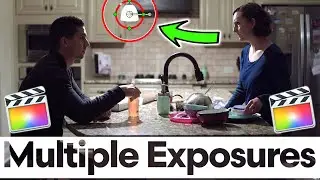 How to Shape Mask in FCPX to FIX Multiple Exposures