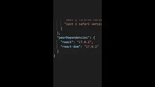 Regular dependencies vs Peer dependencies 