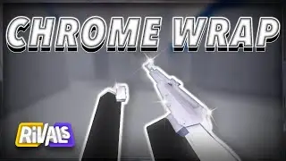 I Used A Fully Chrome Loadout In Rivals! (Roblox)