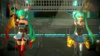 【MMD】Girls - TDA Racing Miku 2015 & 2016 【1080p60】