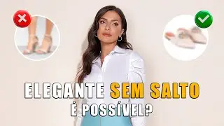 DICAS INFALÍVEIS PARA FICAR ELEGANTE SEM SALTO! #shorts | Titanium