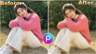 Picsart App Golden Glow Effect Video Editing | Glowing Aesthetic Photo Editing In Picsart