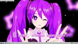 Hatsune Miku - Bailando (Paradisio)