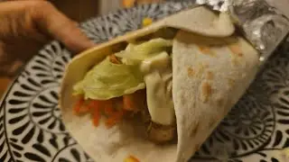 ¿No te apetece hacer la cena? monta unos burritos fáciles y deliciosos en menos de 5 minutos 🥗