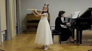 J. Andersen, "Scherzino" Shubina Evgenia ( flute), Ber Olga (piano)