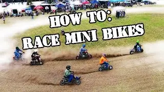 How To Race Mini Bikes: Rules, Gear, Parts, and Secrets