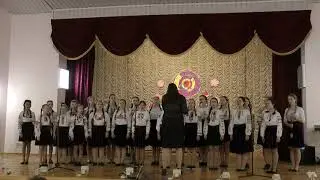 "Ой весна, весна" Хор "Гармонія"