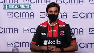 Bryan Ruiz: “Fue un día muy positivo”