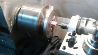 Szlifowanie szczęk mini tokarki Maktek Tytan 500 Nutool Techmig