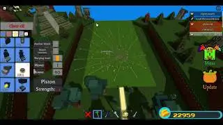 BABFT EarthQuake Mode Glitch