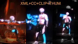 N E W G L O W 💖💖 ||freefire editing xml file||alight motion xml file||XML+CC+clip+thum⬇️
