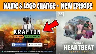 BGMI LOGO CHANGE | BGMI NEW CHANNEL | INDIA KI HEARTBEAT COMING SOON | BGMI UNBAN DATE