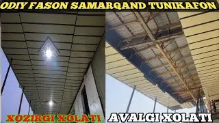 SAMARQAND TUNIKAFON YANA BIR ISHIMIZ YAKUNLANDI ODIY FASONDA