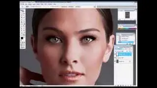 model photoshop