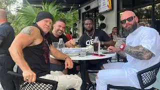 Wes Watson and Access Vegas Miami Takeover