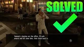 Yakuza 0: Yamanoi's cleaning out the office