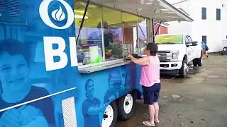 Families Without Power Receive Hot Meals After Hurricane Beryl