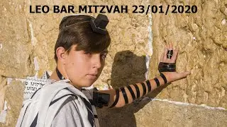 LEO BAR MITZVAH 23/01/2020