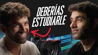 25 años y tiene clientes top, 700K subs y 10K alumnos | ft. @AuraProds