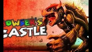 Bowser's Castle Zombies [WAW custom map] [live com]