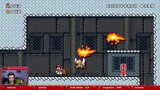 Can We Finish the Fight Tonight | Super Mario Maker 2 | !discord