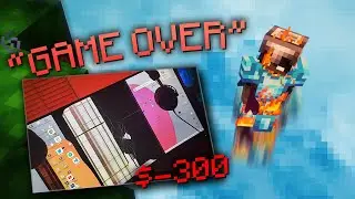 I Broke My Monitor Over Minecraft...
