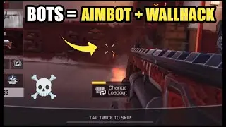 *NEW* Codm Bots Using AIMBOT And Wall Hack ☠️