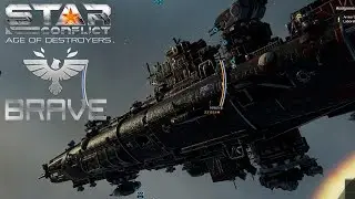 Star Conflict Empire Destroyer Brave Coop Montage