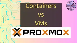 Proxmox Series #3: Containers vs Virtual Machines – Key Differences Explained