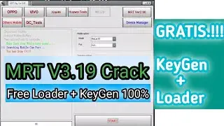 Cara Install Mrt v3.19 crack Free Loader + KeyGen _free Req ID HWID GRATIS 100%