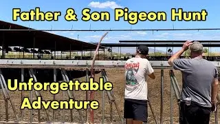 Father & Son Pigeon Airgun Hunting Adventure | Unforgettable Bonding Experience