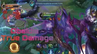 MLBB ~ Obsidia Gameplay ~ Impressive Damage