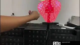 Галографический 3D вентилятор для рекламы