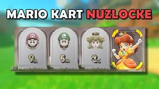 Can I Win a Mario Kart Race Before I Run Out of Characters?