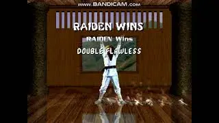 MUGEN RAIDEN MK1 FATALITY Draka