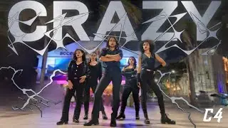 [KPOP IN PUBLIC - BRAZIL | ONE TAKE| LE SSERAFIM (르세라핌) 'CRAZY' BY CR4ZY