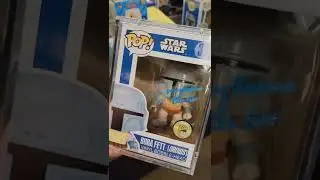 Este pop está valorado en $1900 🤯 #BobaFett #StarWars