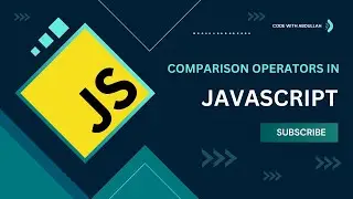 Comparison Operators in javascript | How to use comparison operators in javascript | Hindi / Urdu