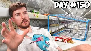 $10,000 За Каждый День Пережитый в Продуктовом | Русская озвучка от MrBeast!