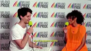 Milano Pride Press Room - Kaze