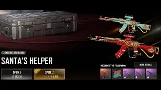 PUBG - Unboxing "Santa's Helper" Progressive AK Skin
