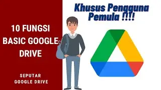Google Drive Untuk Pemula ( Belajar Google Drive )   Belajar Google Drive PC