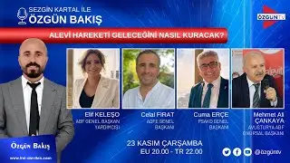 🔴 Sezgin Kartal ile Özgün Bakış - Alevi Hareketi geleceğini nasıl kuracak?