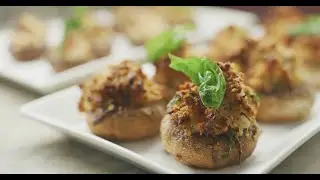 Chef Lauren Franchetti's Stuffed Mushroom Recipe