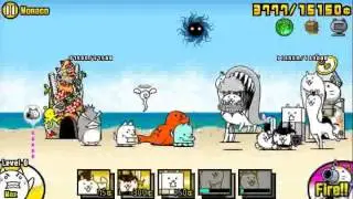 Battle cats   into the future   Monaco
